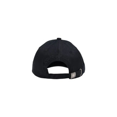County of Milan Black Cotton Cap (Baseball Hat) - UNI