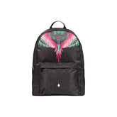 County of Milan Black Nylon Backpack - Backpacks