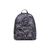 County of Milan Black Nylon Backpack - Backpacks