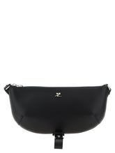 Courrèges Black Calfskin Shoulder Bag
