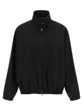 Courrèges Black Cotton Bomber - M