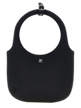 Courrèges Black Polyester Handbag