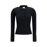 Courrèges Black Viscose Dress Shirt - M