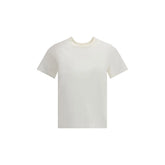 Courrèges Embroidered logo T-Shirt - T-Shirts