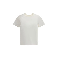 Courrèges Embroidered logo T-Shirt - T-Shirts
