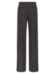 Courrèges Gray Polyester Joggers (Workout Pants)