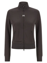 Courrèges Gray Polyester Sweatshirt
