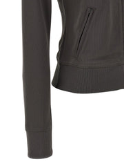 Courrèges Gray Polyester Sweatshirt