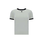 Courrèges Logo T-Shirt - M - T-Shirts