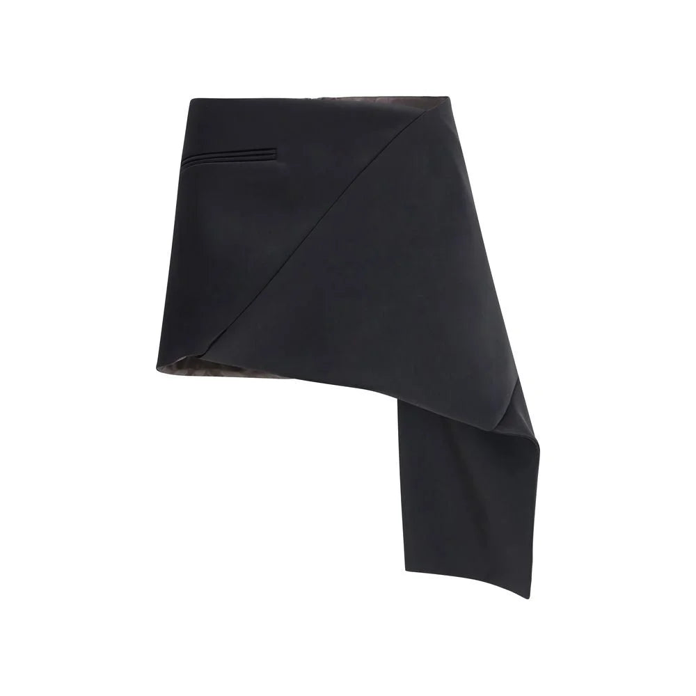 Courrèges Satin Mini-skirt - IT38 | S