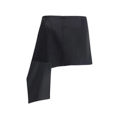 Courrèges Satin Mini-skirt - IT38 | S