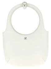 Courrèges White Calfskin Handbag