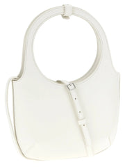 Courrèges White Calfskin Handbag