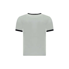 Courrèges White Cotton T-Shirt