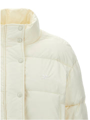Courrèges White Polyester Full-Length Jacket - XS