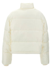 Courrèges White Polyester Full-Length Jacket - XS