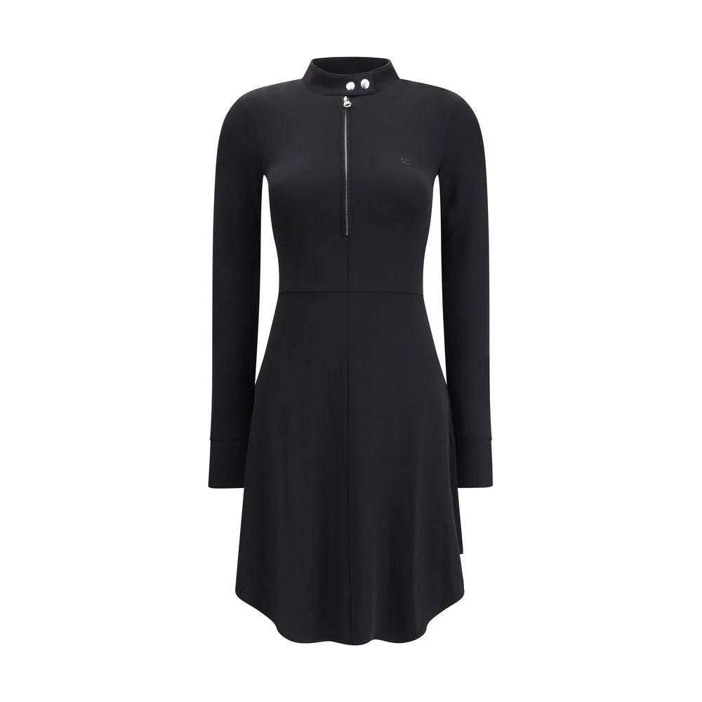 Courrèges Zippered jersey biker Dress - IT38 | S - Dresses