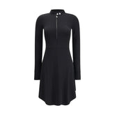 Courrèges Zippered jersey biker Dress - IT38 | S - Dresses