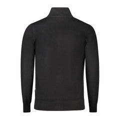Coveri Moving Black Nylon Sweater - M - Cardigans