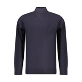 Coveri Moving Blue Nylon Men Sweater