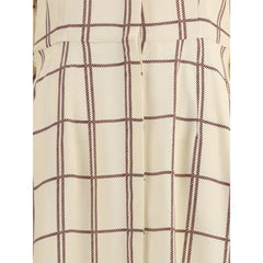 Crida Milano Checked midi Dress - Dresses