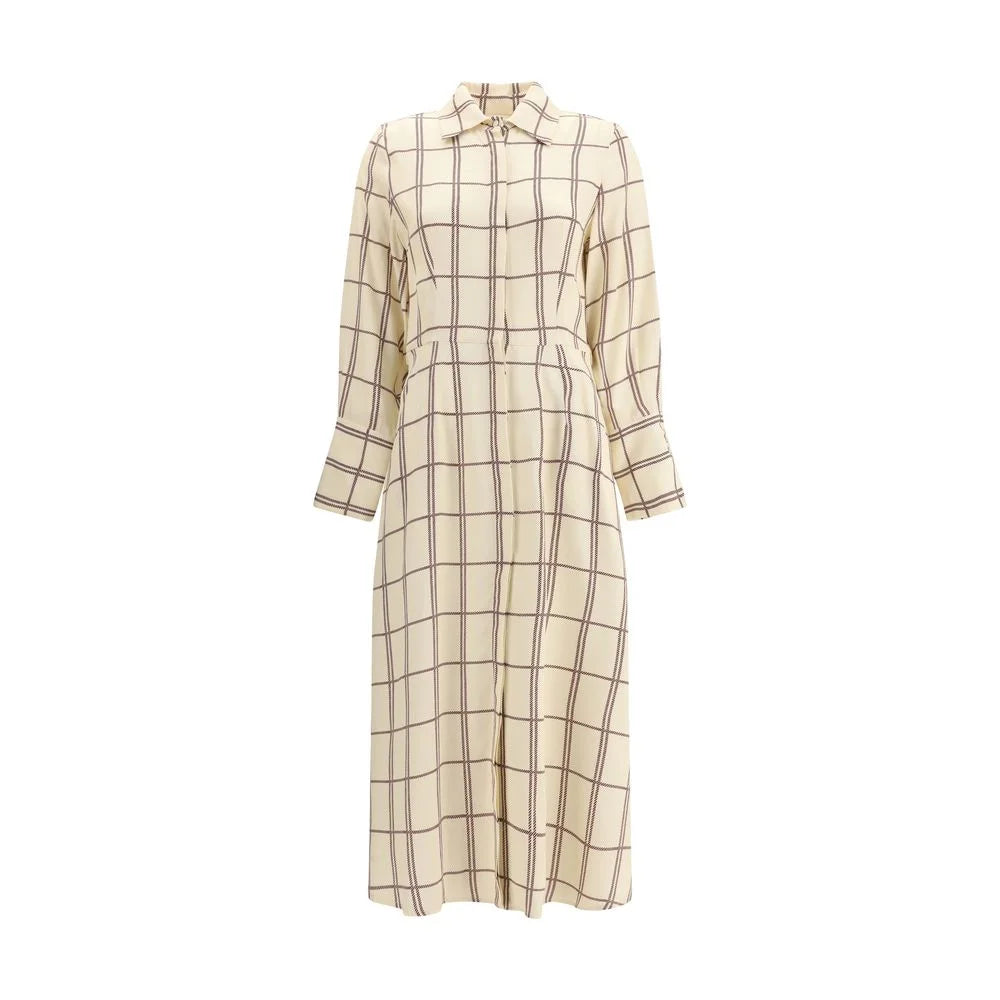 Crida Milano Checked midi Dress - Dresses
