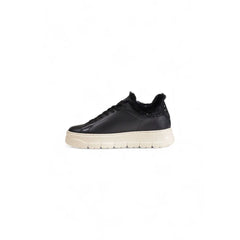 Crime London Black Leather Sneaker - EU40/US10 - Sneakers