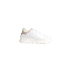 Crime London White Leather Sneaker - Sneakers