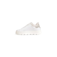 Crime London White Leather Sneaker - Sneakers