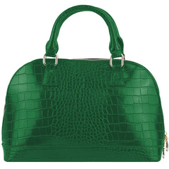 CRISTINAEFFE Green Polyethylene Handbag - Satchel Bags