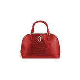CRISTINAEFFE Red Polyethylene Handbag - Satchel Bags