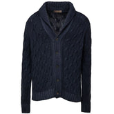 Cruciani Blue Cashmere Cardigan - IT50 | L - Cardigans