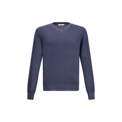 Cruciani Green V-neck Sweater - IT48 | M