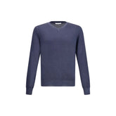 Cruciani Green V-neck Sweater - Sweaters