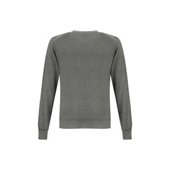 Cruciani Green V-neck Sweater - Sweaters