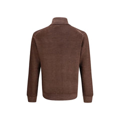 Cruciani Wool Green Turtleneck - IT46 | S