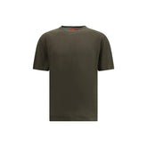 Cruna Bicolor Cotton T-Shirt