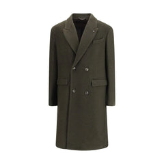 Cruna Bicolor Fleece Wool Coat - IT48 | M