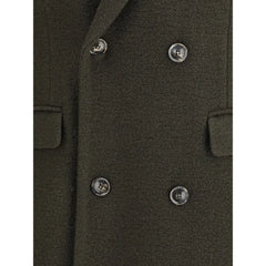Cruna Bicolor Fleece Wool Coat - IT48 | M