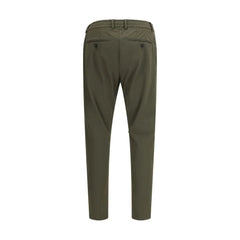 Cruna Bicolor Polyester Casual Pants - IT44 | XS