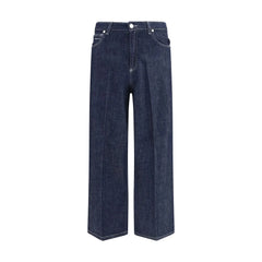 Cruna Blue Cotton Jeans Denim