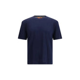 Cruna Blue Cotton T-Shirt