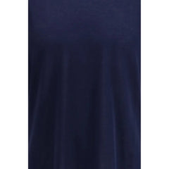 Cruna Blue Cotton T-Shirt