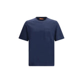 Cruna Blue Cotton T-Shirt