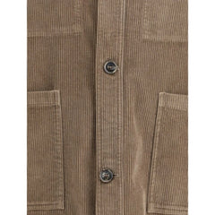 Cruna Corduroy Chore Jacket - Coats & Jackets