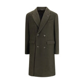 Cruna double-breasted Coat - Overcoats