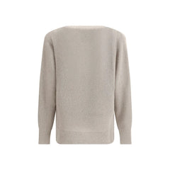 Cruna Gray Mohair Sweatshirt