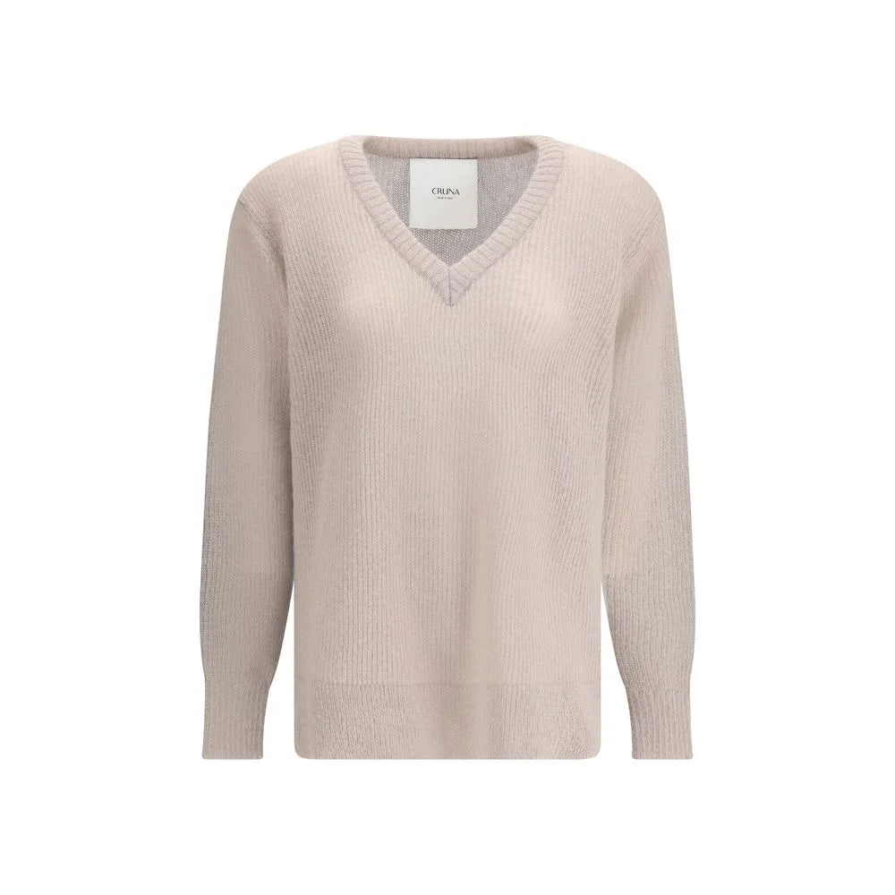 Cruna Gray Mohair Sweatshirt