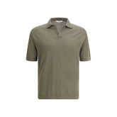 Cruna Green Cotton Polo Shirt - IT54 | XXL