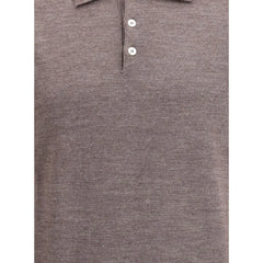 Cruna Knitted Long Sleeved Polo Shirt - Sweaters